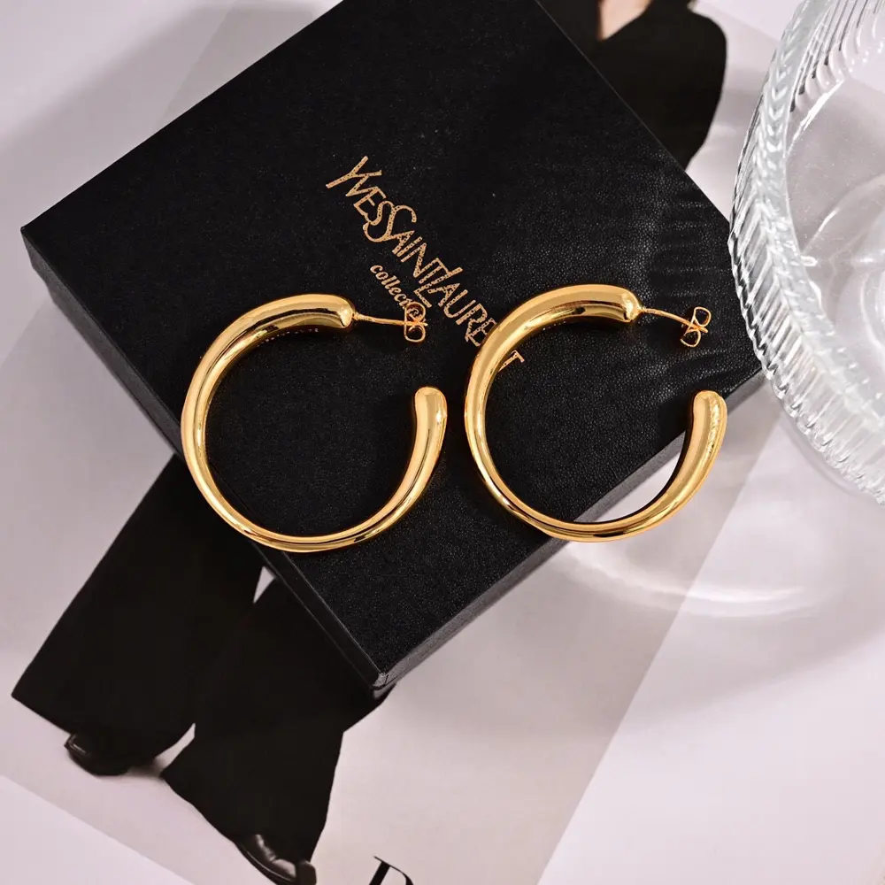 Yves Saint Laurent earrings