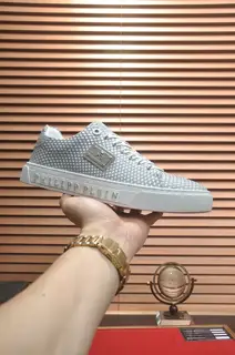 PhiliPP Plein casual shoes Material: original top grain calfskin