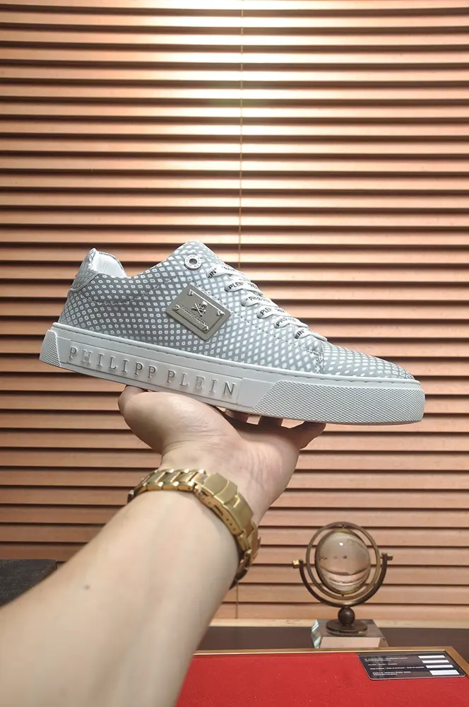 PhiliPP Plein casual shoes Material: original top grain calfskin