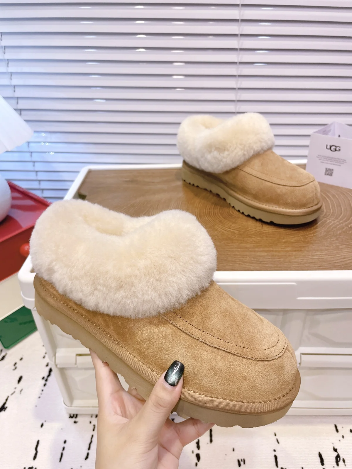 UGG autumn and winter new festive snow boots