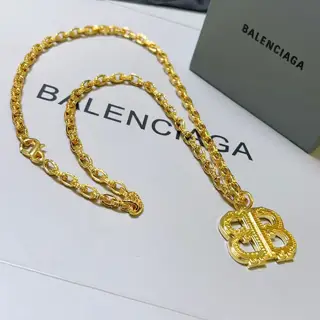 Balenciaga necklace