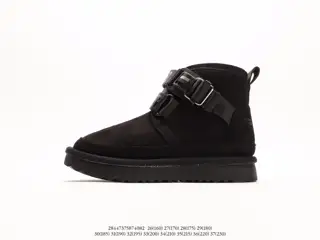 UGG trendy and versatile British style short boots wear-resistant and non-slip comfortable