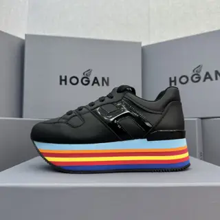 HOGAN platform thick sole Shoes