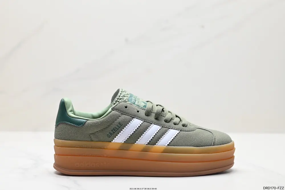 Adidas Originals Gazelle Bold W Antelope Platform Series Shoes ID6998