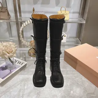 SS autumn and winter new Martin boots Knight boots are full of design
