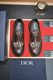 Dior formal leather shoes