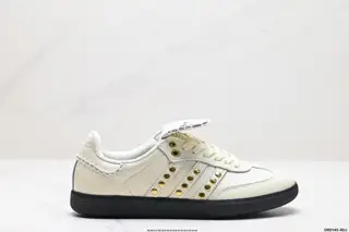 adidas Originals Gazelle INdoor clover casual non-slip wear-resistant low-top sneakers IG4303