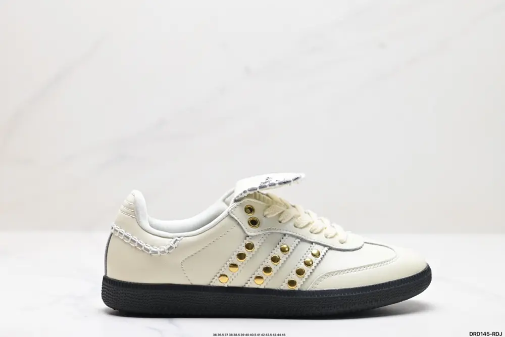 adidas Originals Gazelle INdoor clover casual non-slip wear-resistant low-top sneakers IG4303