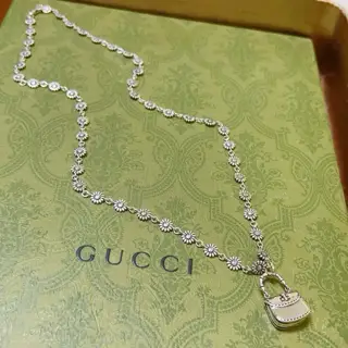 Gucci GucciGucci necklace latest chain with higher grade