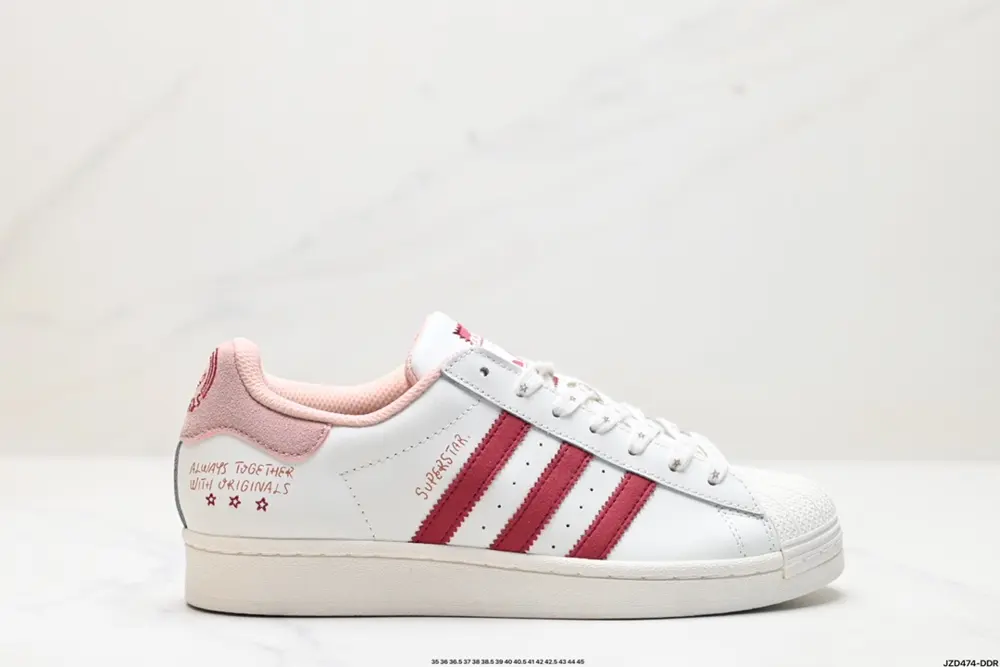 Adidas Originals Superstar Ayoon W Shell Toe Series Low-top Classic All-match Casual Sports IE1436