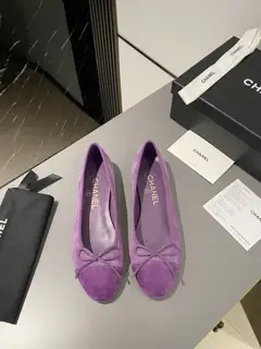 Chanel Ballet Shoes