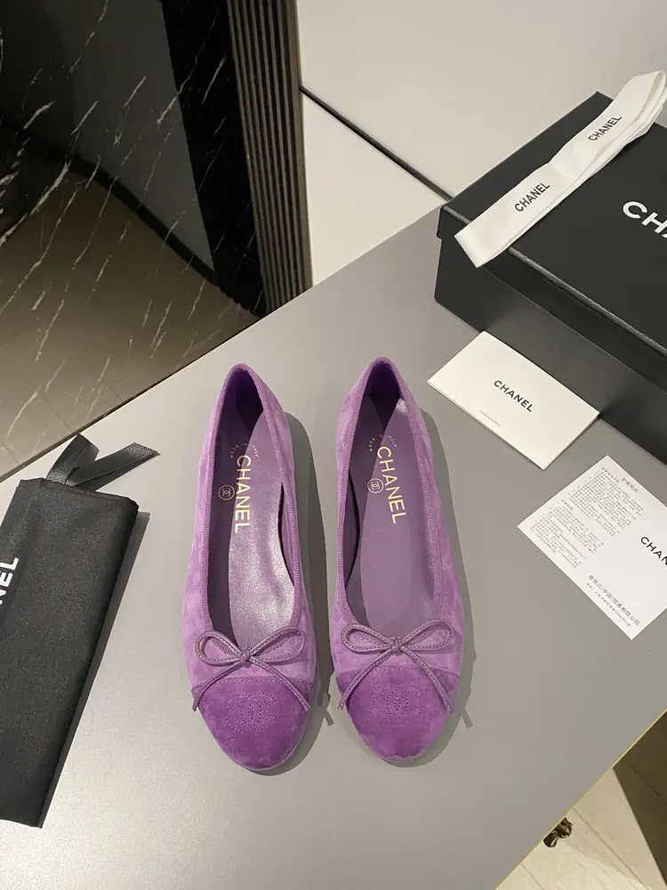 Chanel Ballet Shoes