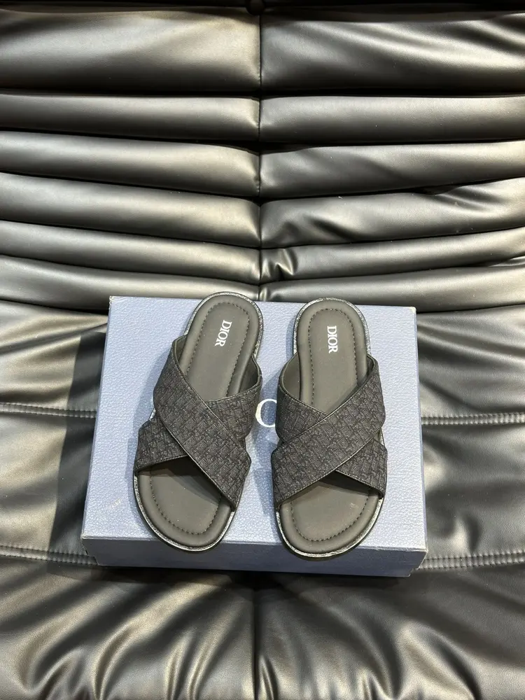 Dior classic men’s slippers