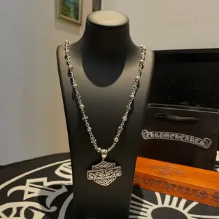 Chrome Hearts Classic Vintage Necklace Lucky Cloud Pendant