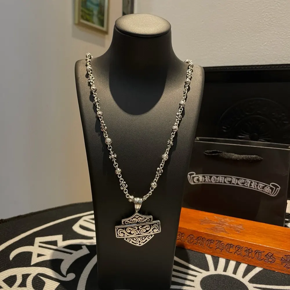 Chrome Hearts Classic Vintage Necklace Lucky Cloud Pendant