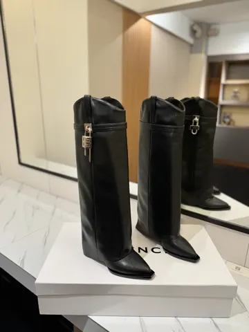 Givenchy high-heeled boots