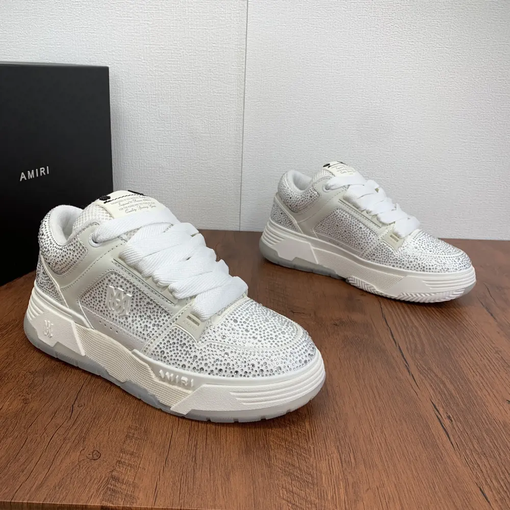 AMIRI’s new autumn and winter MA-1 crystal shoes MA-1 is an ode to the bold 22489