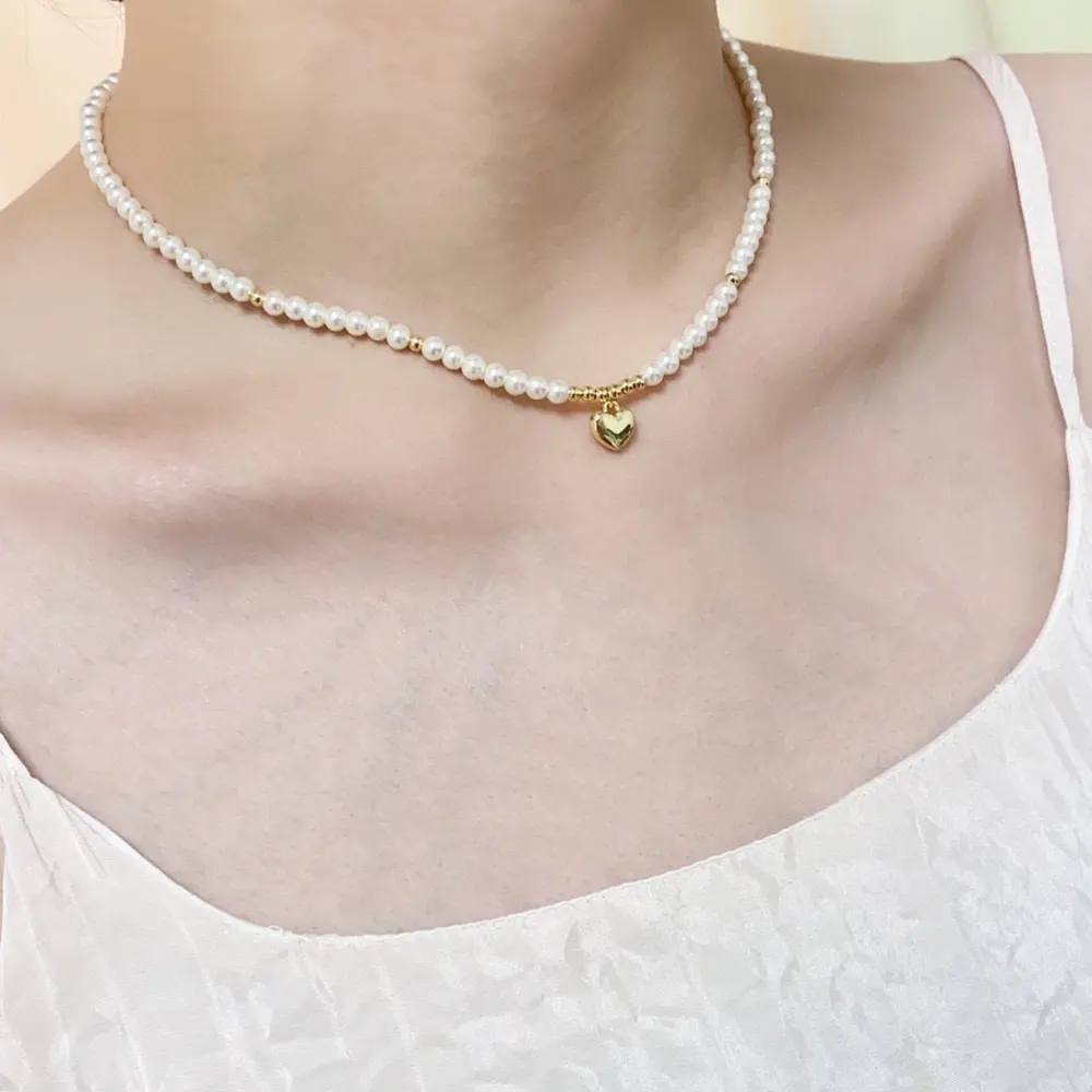 Chanel Fashion Korean Pearl Necklace