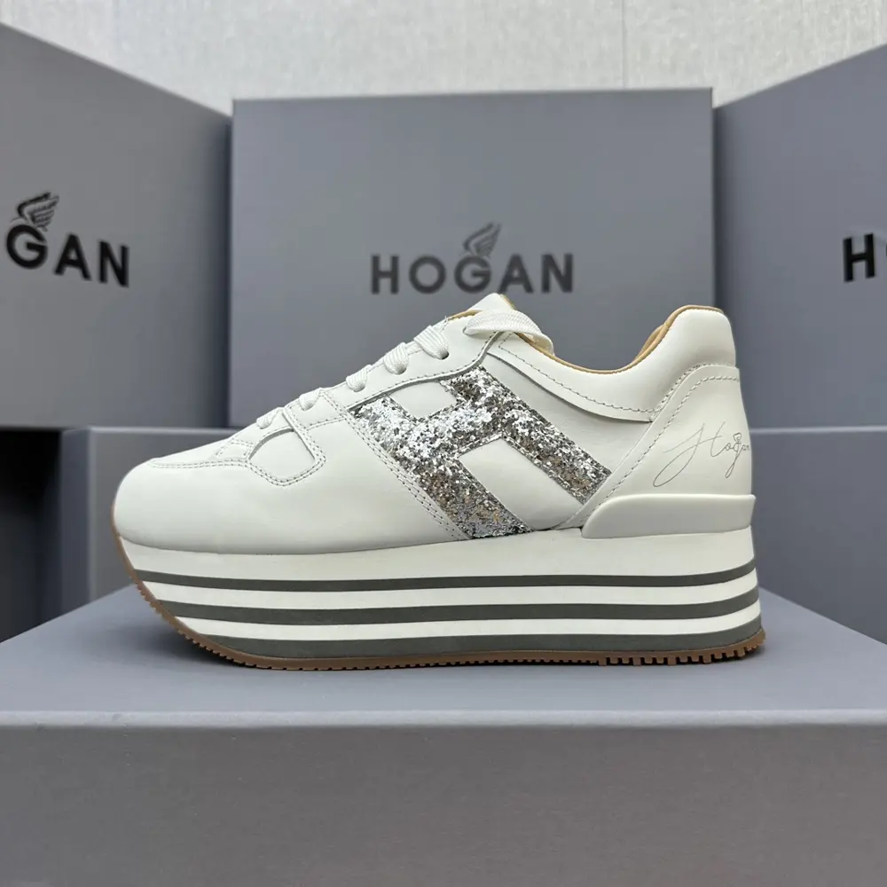HOGAN platform thick sole top version Shoes