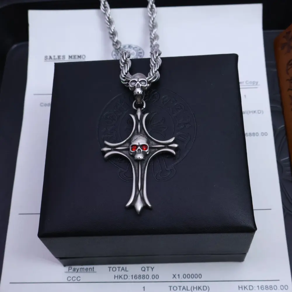 Chrome Hearts necklace
