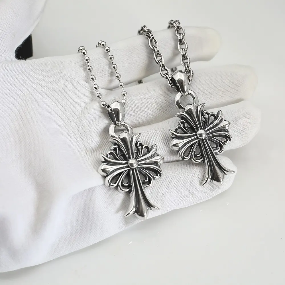 Chrome Hearts Necklace Bead necklace