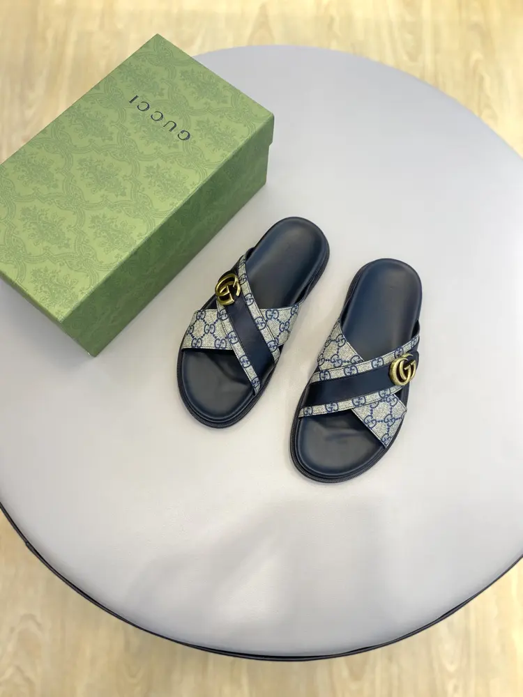 Gucci high-end men’s summer slippers