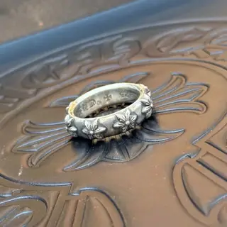 Chrome Hearts Hexagram Ring