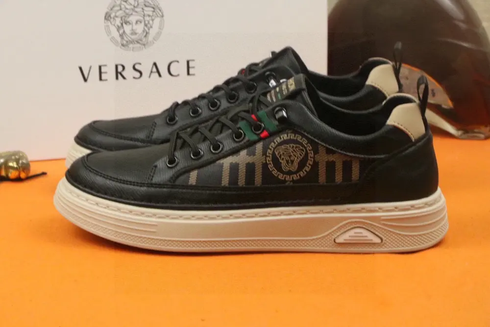 Versace Men’s Casual Fashion Shoes