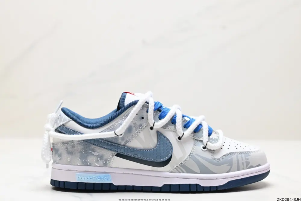 Nike NK Dunk Low Retro “DIY high-end customization” Sneakers DD1391-400