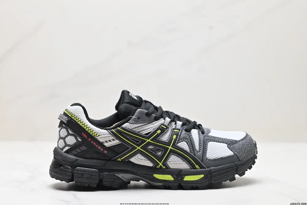 Asics Gel-Kahana 8 FL Asics classic outdoor running shoes. The functional and outdoor styles 1012A978-002