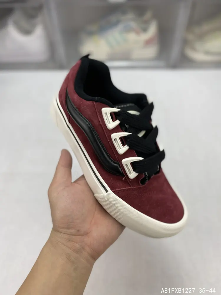 Vans low-top retro casual vulcanized bread shoes