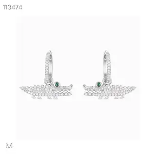 Apm monaco little crocodile earrings are cute and interesting