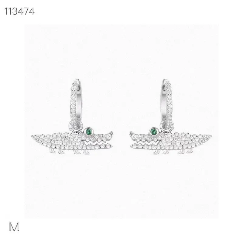 Apm monaco little crocodile earrings are cute and interesting