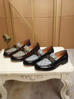 GUCCI casual leather shoes