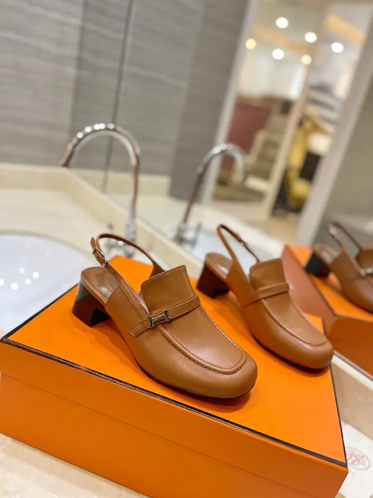 Hermès Spring and Summer Mule Slippers New Product