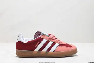 adidas Originals GAZELLE INDOOR W clover casual non-slip wear-resistant low-top sneakers JH8837