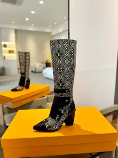 Louis Vuitton’s latest runway boots
