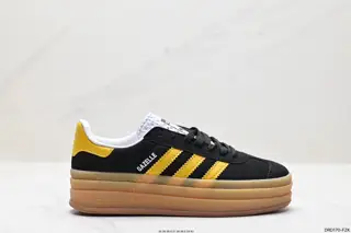 Adidas Gazelle Bold w low-top retro versatile casual sports sneakers LE0422