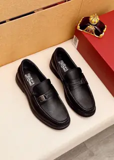 Salvatore Ferragamo casual leather shoes
