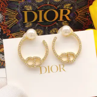 Dior without CD Earrings
