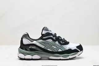 ASICS/Asics GEL-NYC 2055 breathable mesh upper with some synthetic leather material. Adopts 1203A789-101