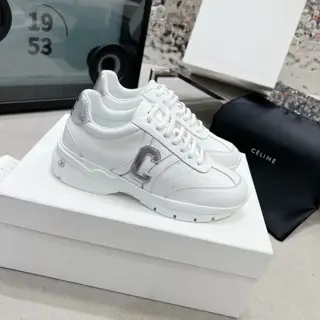 Celine RUNNER CR-01 low-top cowhide sneakers