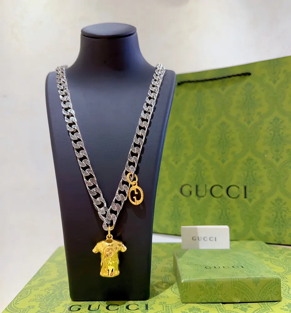The latest Gucci necklace