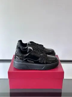 Valentino thick-soled height-enhancing sneakers