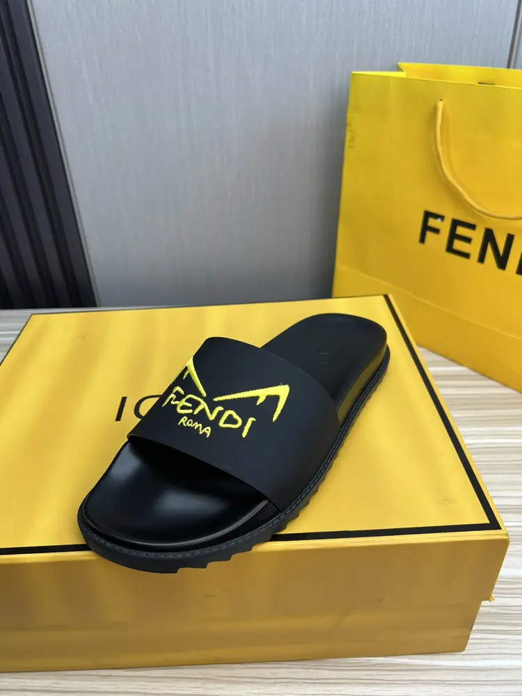 Fendi men’s slippers