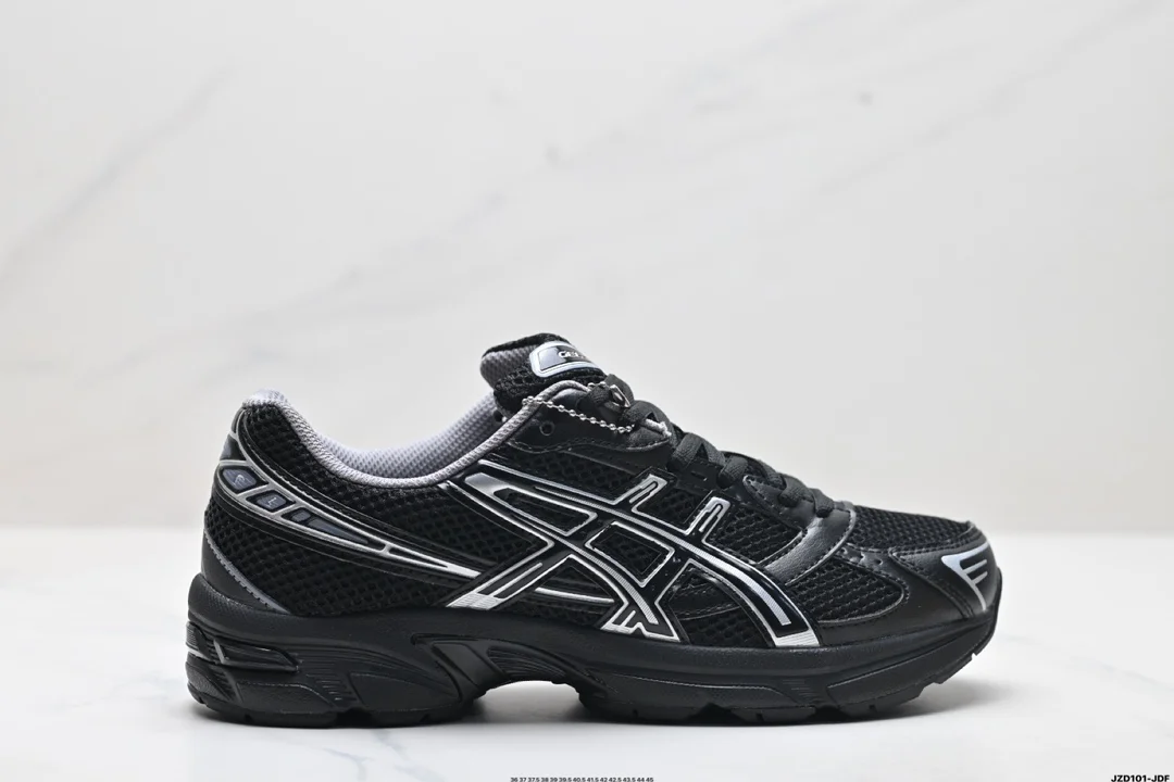 ASICS new men’s and women’s running shoes GEL-1130 retro shock-absorbing breathable sports 1201A906-001