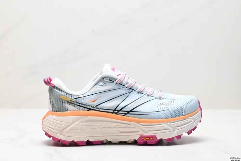 HOKA MAFATE SPEED THREE 2 Ultra-light thick-soled lightweight mountain running shoes 1155750