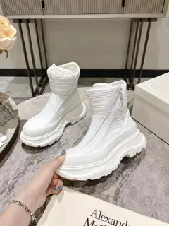 McQueen high-top casual shoes