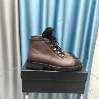 Chanel Double C Autumn and Winter Martin Boots