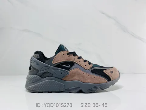 Nike Air Huarache Runner Shock-absorbing and wear-resistant low-top running shoes Men’s DZ3306